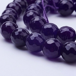 Natural Malaysia Jade Bead Strands&nbsp;G-F488-8mm-19
