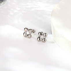 304 Stainless Steel Stud Earrings for Women&nbsp;FU8032-2