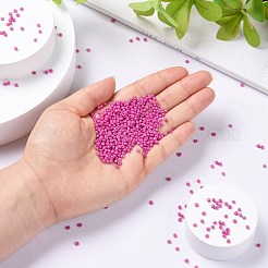 ベーキングペイントガラスのシードビーズ12/0  ラウンド  ミックスカラー  12/0  1.5~2mm  穴：0.5~1mm  10色  約6000PCS /カラー  60000個/セット&nbsp;SEED-US0001-04-2mm