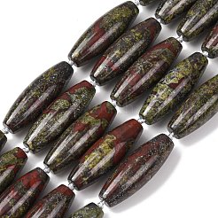 Natural Dragon Blood Beads Strands&nbsp;G-L654-G08-01