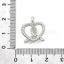 Brass Pendants&nbsp;KK-Q097-04P