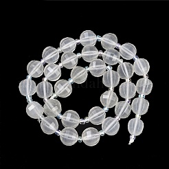 Natural White Jade Beads Strands&nbsp;G-G182-B21-05