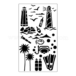 Nautical Theme Steel Cutting Dies Stencils&nbsp;DIY-WH0198-018