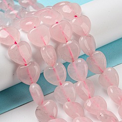 Natural Rose Quartz Beads Strands&nbsp;G-B022-22C