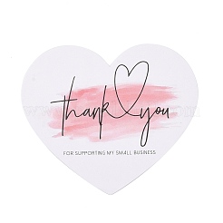 Coated Paper Thank You Greeting Card&nbsp;DIY-F120-03B