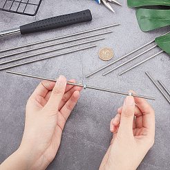304 Stainless Steel Fully All Threaded Long Screw&nbsp;FIND-WH0112-86