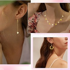 手作りミルフィオリランプワークビーズ100個  花  きいろ  7.5~8.5x7.5~8.5x3~3.5mm  穴：0.8mm&nbsp;LAMP-SZ0001-58