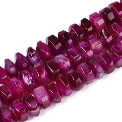 Natural Agate Beads Strands&nbsp;G-N356-01A-11