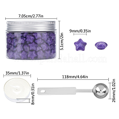 Sealing Wax Particles Kits for Retro Seal Stamp&nbsp;DIY-CP0003-54M