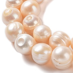 Natural Cultured Freshwater Pearl Beads Strands&nbsp;PEAR-E019-13