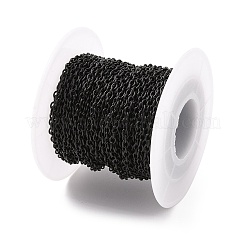 304 Stainless Steel Cable Chains&nbsp;CHS-H007-33B