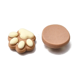 Opaque Resin Imitation Chocolate Cabochons&nbsp;RE-CBADCDD-01