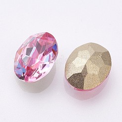 K9 Glass Rhinestone Cabochons&nbsp;GLAA-D001-05A