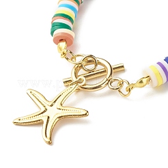 Marine Organism Theme Charm Bracelet&nbsp;BJEW-JB07203