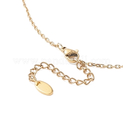 Alloy Enamel Rose with Butterfly Lariat Necklaces with 304 Stainless Steel Chains&nbsp;NJEW-JN04321