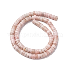 Natural Pink Opal Beads Strands&nbsp;G-L624-I18-3x6mm