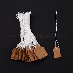 Kraft Paper Tags&nbsp;X1-AJEW-C019-01