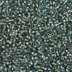 MIYUKIデリカビーズ  シリンダー  日本製シードビーズ  11/0  （染められたユーカリの中のdb2379)  1.3x1.6mm  穴：0.8mm  約2000PCS /ボトル  10 G /ボトル&nbsp;SEED-JP0008-DB2379