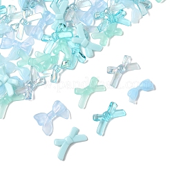 70Pcs 7 Styles Opaque & Transparent Acrylic Beads&nbsp;MACR-FS0002-13