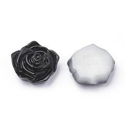 ABS Plastic Imitation Pearl Cabochons&nbsp;OACR-S004-Z25