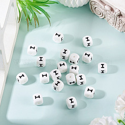 20Pcs Food Grade Eco-Friendly Silicone Beads&nbsp;SIL-TADJ0001-02I