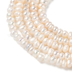 Natural Cultured Freshwater Pearl Beads Strands&nbsp;PEAR-C004-20B