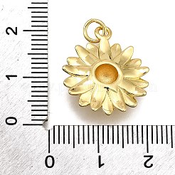 Rack Plating Brass Pendants&nbsp;KK-K401-56G