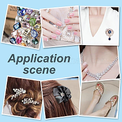 4 Sets Acrylic Cabochons&nbsp;MACR-HY0001-22
