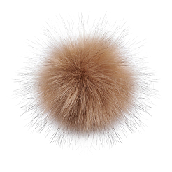 Soft Pom Pom Sewing Snap Button Accessories&nbsp;SNAP-TZ0002-B01