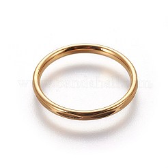 304ステンレススチール指輪  ミックスカラー  サイズ4~9  14~19mm&nbsp;RJEW-O032-03