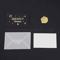 Paper Thank You Greeting Cards with Envelopes and Paperboard&nbsp;DIY-F069-01