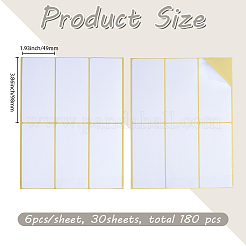15 Sheets Paper Stickers&nbsp;STIC-SP0001-20B