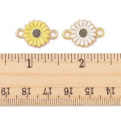10Pcs 2 Colors Golden Tone Alloy Connector Charms&nbsp;FIND-FS0001-72