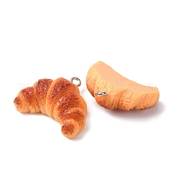 Opaque Resin Pendants&nbsp;FIND-P035-10A-P