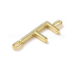 Rack Plating Brass Connector Charms&nbsp;KK-P245-07G-F