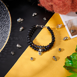 60Pcs 3 Style Tibetan Style Zinc Alloy Spacer Beads&nbsp;FIND-FH0004-38
