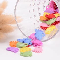 Baby Shower Ornaments Acrylic Baby Feet Pendants&nbsp;PAB215Y
