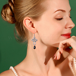 Alloy Knot Pendants and Links Set&nbsp;TIBEP-SC0001-01