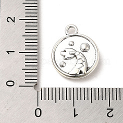 Tibetan Style Alloy Pendants&nbsp;PALLOY-M217-03AS