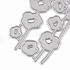 Flower Carbon Steel Cutting Dies Stencils&nbsp;DIY-R079-034