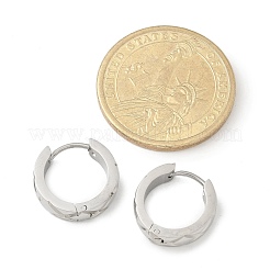 304 Stainless Steel Hoop Earrings for Women&nbsp;EJEW-C096-56P