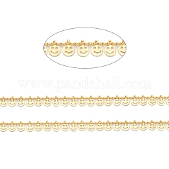 Brass Curb Chain&nbsp;CHC-H103-25G