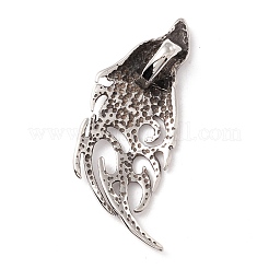 304 Stainless Steel Pendants&nbsp;STAS-M299-10AS