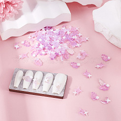 100Pcs Resin Cabochons&nbsp;MRMJ-TA0001-52