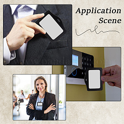 4Pcs Imitation Leather ID Card Holder&nbsp;AJEW-CL0001-78B