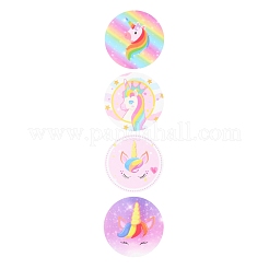 8 Styles Horse Paper Stickers&nbsp;DIY-L051-008