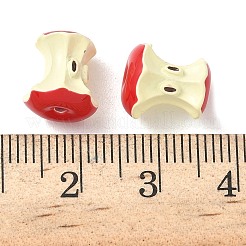 Spray Painted Alloy Beads&nbsp;FIND-C074-10KCG-02