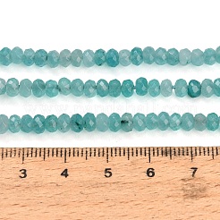 Dyed Natural White Jade Beads Strands&nbsp;GG-CBAF9EE-A03-3x4mm