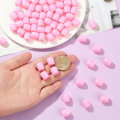 120Pcs Opaque Resin Beads&nbsp;FIND-SC0019-26A