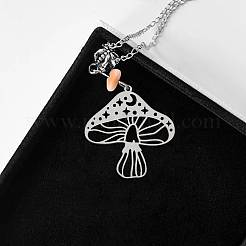 60Pcs 6 Style 201 Stainless Steel Pendants&nbsp;STAS-DC0014-26